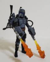 Deathwatch Flame Trooper (Star Wars) Custom Action Figure