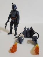 Deathwatch Flame Trooper (Star Wars) Custom Action Figure