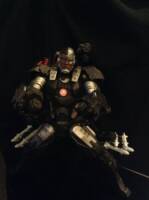 Ltn. James Rhodes (Marvel Legends) Custom Action Figure