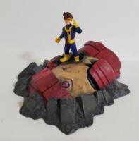Cyclops (X-Men) Custom Action Figure