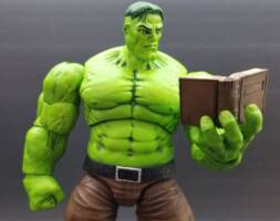 Merged/Smart Hulk - The Professor (Marvel Legends) Custom Action Figure