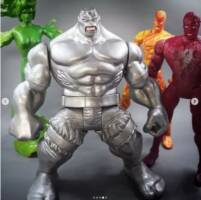 U Foes (Marvel) Custom Action Figure