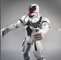 AntiVenom (Spider-Man) Custom Action Figure