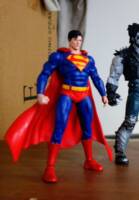 superman (DC Multiverse) Custom Action Figure