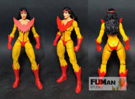 Marvel Legends Firebird (Marvel Legends) Custom Action Figure