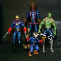 Rocket Raccoon (Marvel Universe) Custom Action Figure