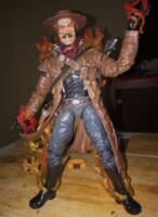 Cowboy Ghost rider Carter Slade (Marvel Legends) Custom Action Figure