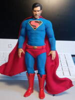 Superman Tyler Hoechlin CW Superman & Lois First Appearance one:12 collective (Superman) Custom Action Figure