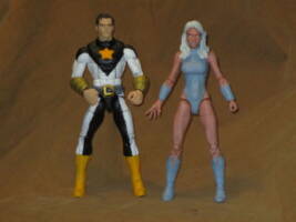 Star Boy (Legion of Superheroes) Custom Action Figure
