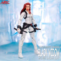 Black Widow (Movie Snow Outfit) (Marvel Universe) Custom Action Figure