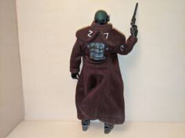 NCR Veteran Ranger (Fallout) Custom Action Figure [Back view]