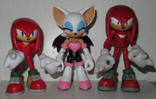 Rouge the Bat (Sonic) Custom Action Figure