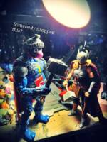 Super Grover (Marvel Universe) Custom Action Figure