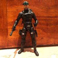 Sam Fisher (G.I. Joe Classified) Custom Action Figure
