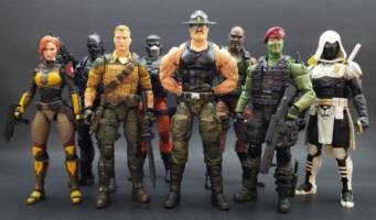Sgt Slaughter (G.I. Joe Classified) Custom Action Figure