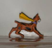 Rovo the Mighty Dog (Superboy Classics) Custom Action Figure