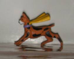 Rovo the Mighty Dog (Superboy Classics) Custom Action Figure