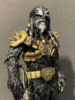 Black Krrsantan (Star Wars) Custom Action Figure