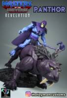 masters of the universe revelation PANTHOR (Masters of the Universe) Custom Action Figure