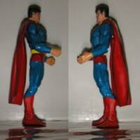 Alternate Superboy I from the Adventures of Superboy Special (DC Universe) Custom Action Figure
