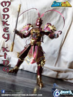 Monkey King armoured (Saint Seiya) Custom Action Figure
