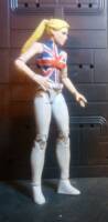 Jenny Sparks (DC Infinite Heroes) Custom Action Figure