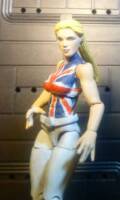 Jenny Sparks (DC Infinite Heroes) Custom Action Figure