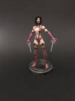 Mileena (Mortal Kombat) Custom Action Figure