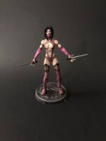 Mileena (Mortal Kombat) Custom Action Figure