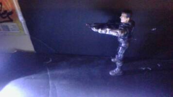 3.75 inch winter soldier (Marvel Universe) Custom Miniature / Figurine