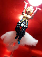 Celestial Dragon God Goku Dragon Ball Absalon custom figure (Dragonball Z) Custom Action Figure