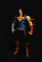 Death metal superman (DC Multiverse) Custom Action Figure