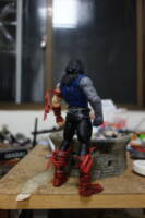 Death metal superman (DC Multiverse) Custom Action Figure