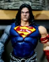 Death metal superman (DC Multiverse) Custom Action Figure
