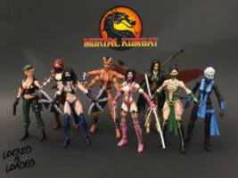 Skarlet (Mortal Kombat) Custom Action Figure