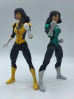 Jessica cruz (Green Lantern) Custom Action Figure