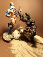 Frightzor (Masters of the Universe) Custom Action Figure