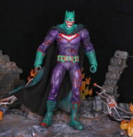 Joker batman imposter (DC Multiverse) Custom Action Figure