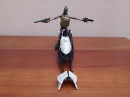 Grodu (the child) with IG-11 (Mandalorian) Custom Action Figure