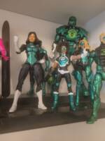 Teen lantern (Green Lantern) Custom Action Figure