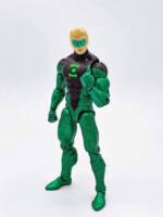 Earth 2 Alan Scott (Green Lantern) Custom Action Figure