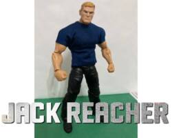 Amazon Prime Jack Reacher Alan Ritchson (WWE) Custom Action Figure