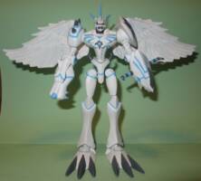 Omnimon Merciful Mode (Digimon) Custom Action Figure
