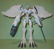 Omnimon Merciful Mode (Digimon) Custom Action Figure