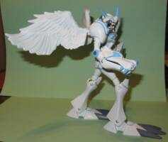 Omnimon Merciful Mode (Digimon) Custom Action Figure