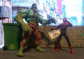 Evil Hulk 70s V.2 (Incredible Hulk) Custom Action Figure