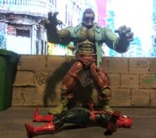 Evil Hulk 70s V.2 (Incredible Hulk) Custom Action Figure