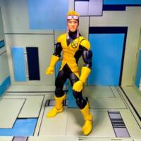 Cannonball (Marvel Legends) Custom Action Figure