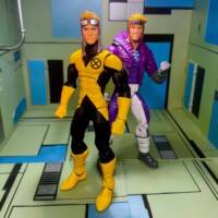 Cannonball (Marvel Legends) Custom Action Figure