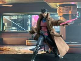 Gambit X-men (fan art version) (X-Men) Custom Action Figure [Gambit wide angle]